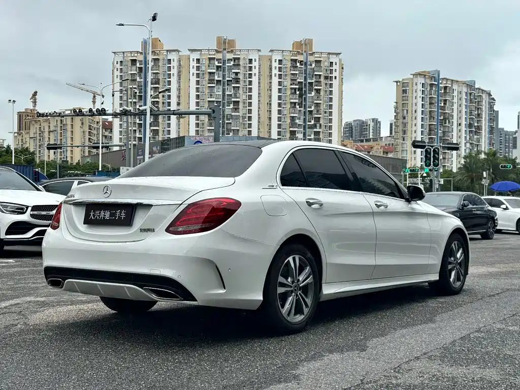 Mercedes-Benz C-Class 2018 — фото 6