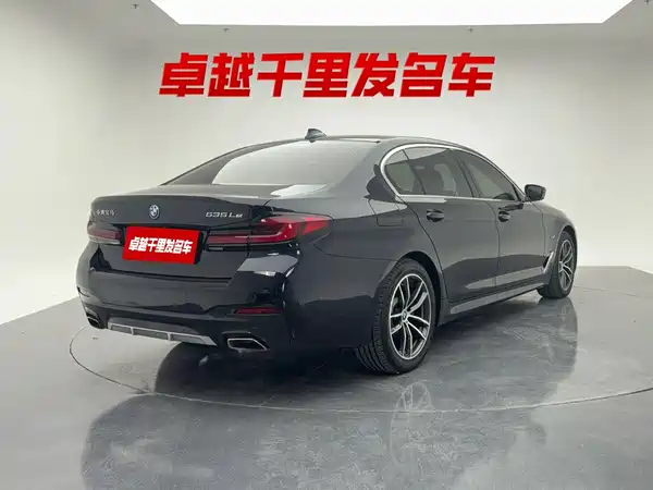 BMW 5 Series New Energy 2022