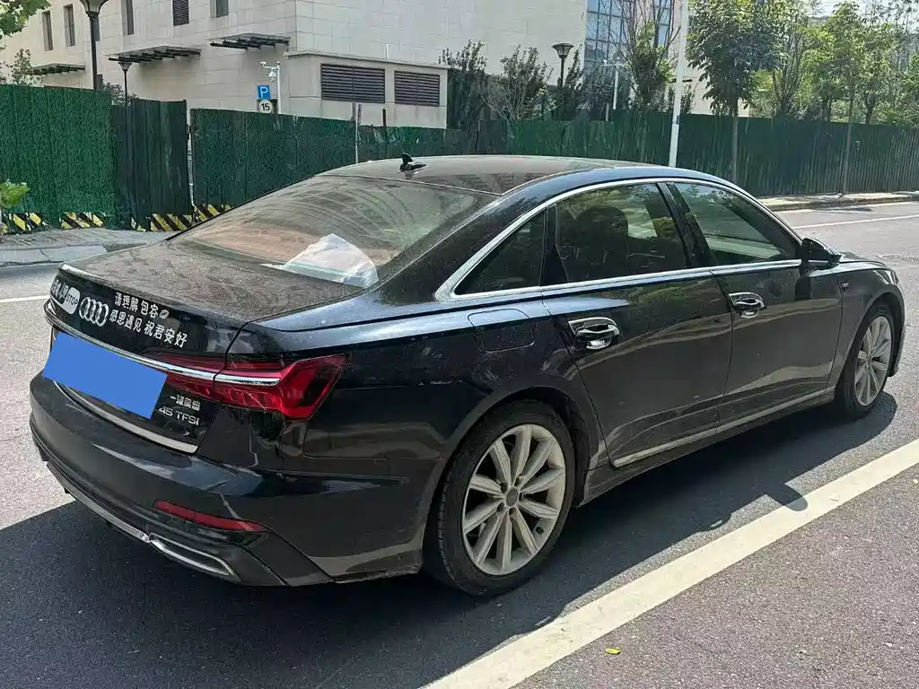 Audi A6L 2020 — фото 9