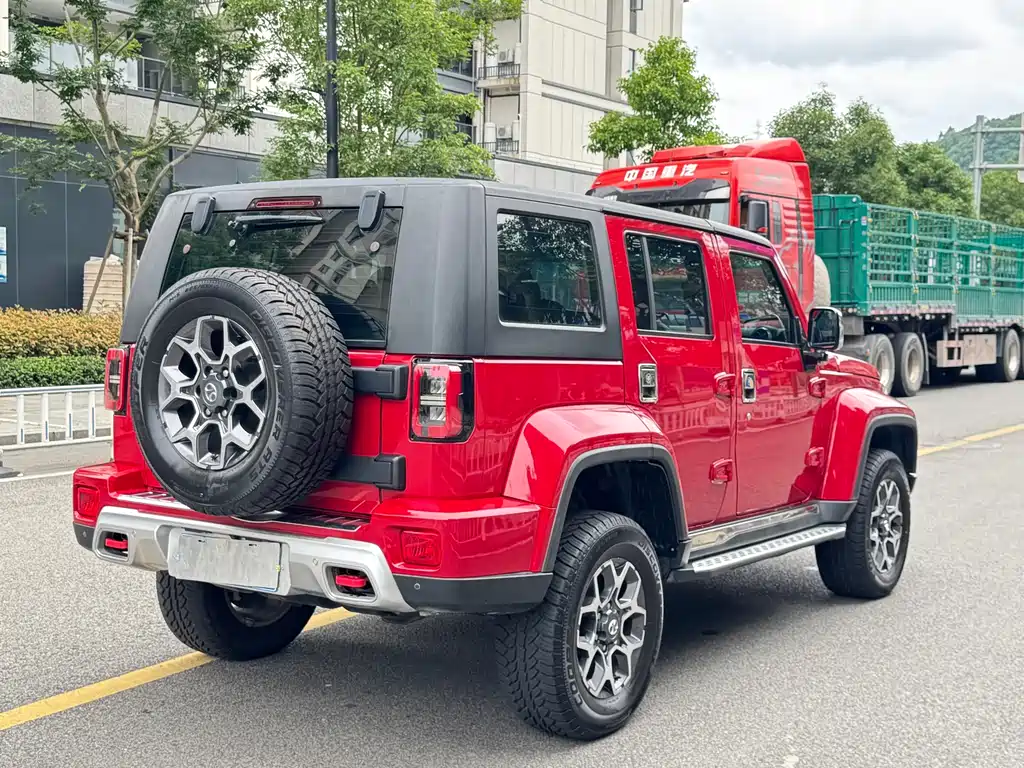 Beijing Off-Road BJ40 2018 — фото 16
