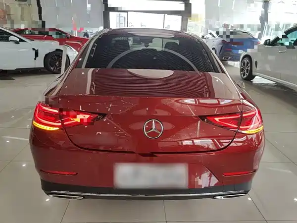 Mercedes-Benz CLS 2018