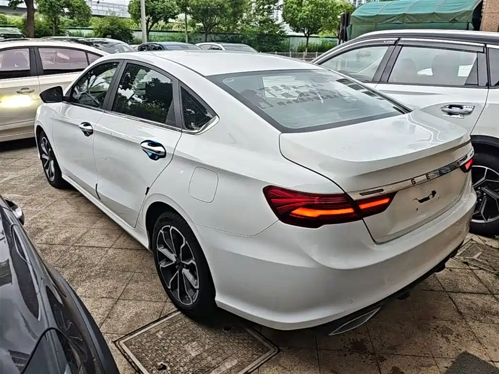 Geely Binrui 2022 — фото 23