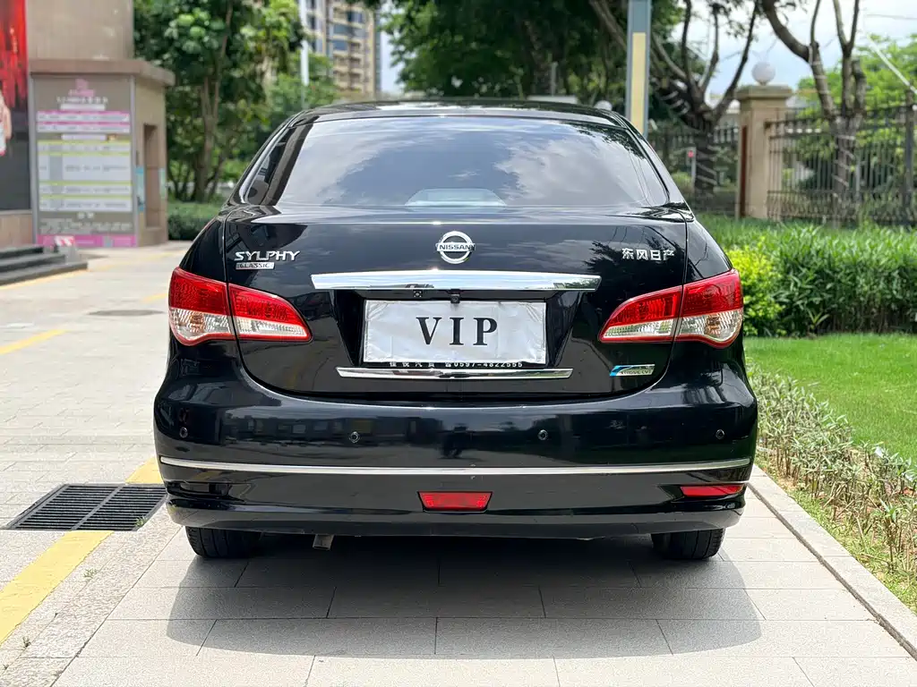 Nissan Sylphy 2019 — фото 10