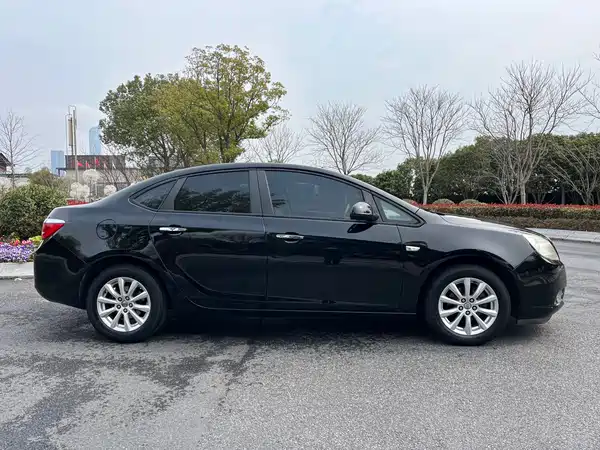Buick Excelle GT 2014