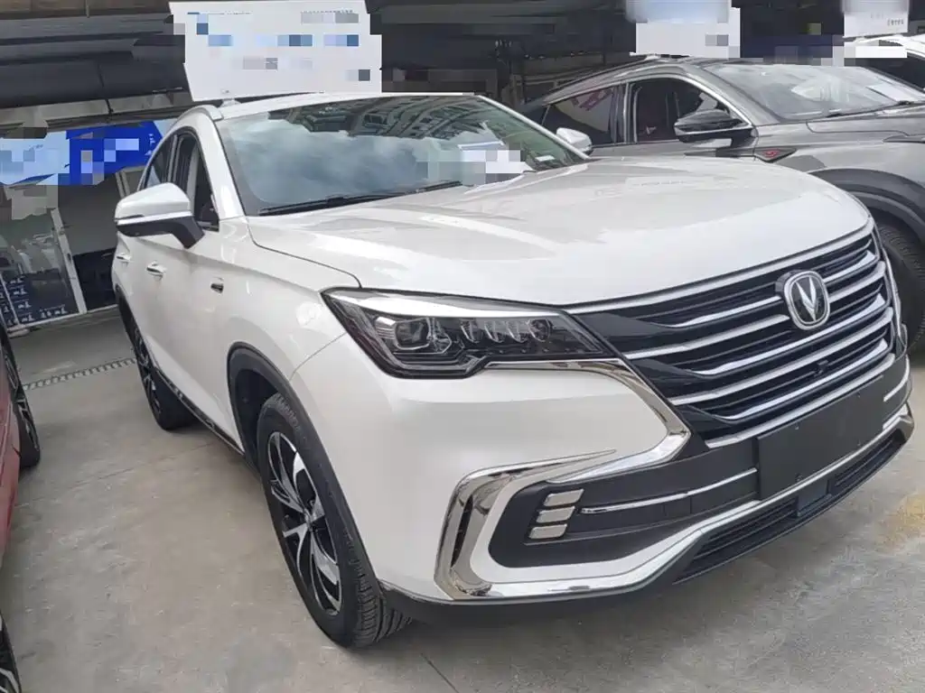 Changan CS85 COUPE 2020 — фото 4