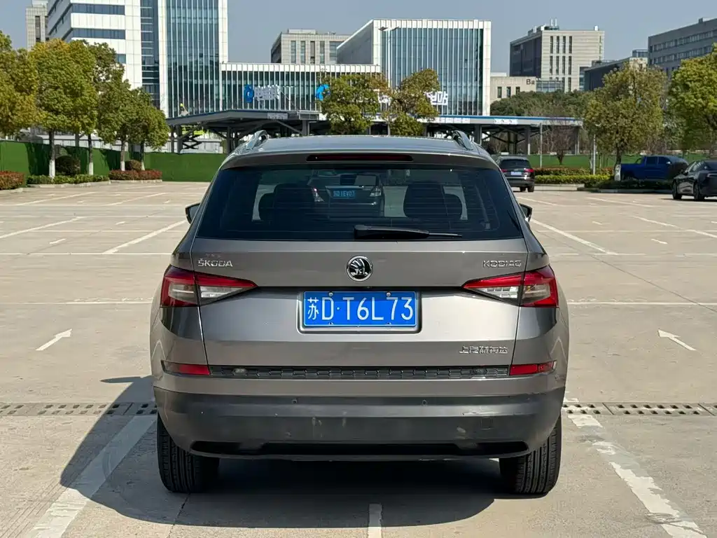 Skoda Kodiaq 2017 — фото 8