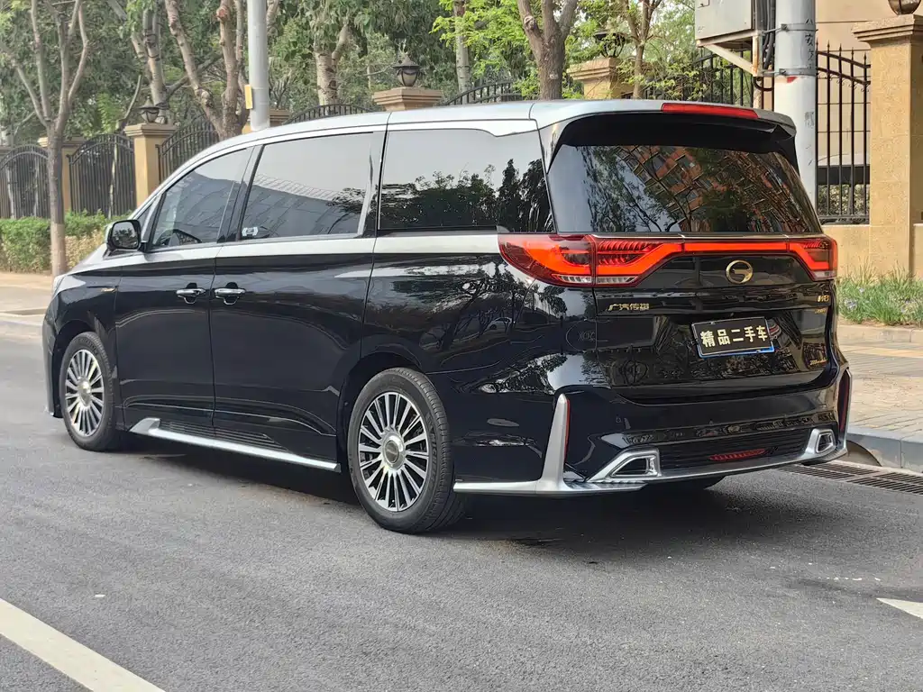 GAC Motor Trumpchi M8 2022 — фото 26