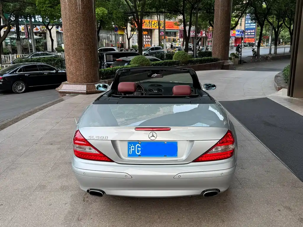 Mercedes-Benz SL-Class 2007 — фото 12