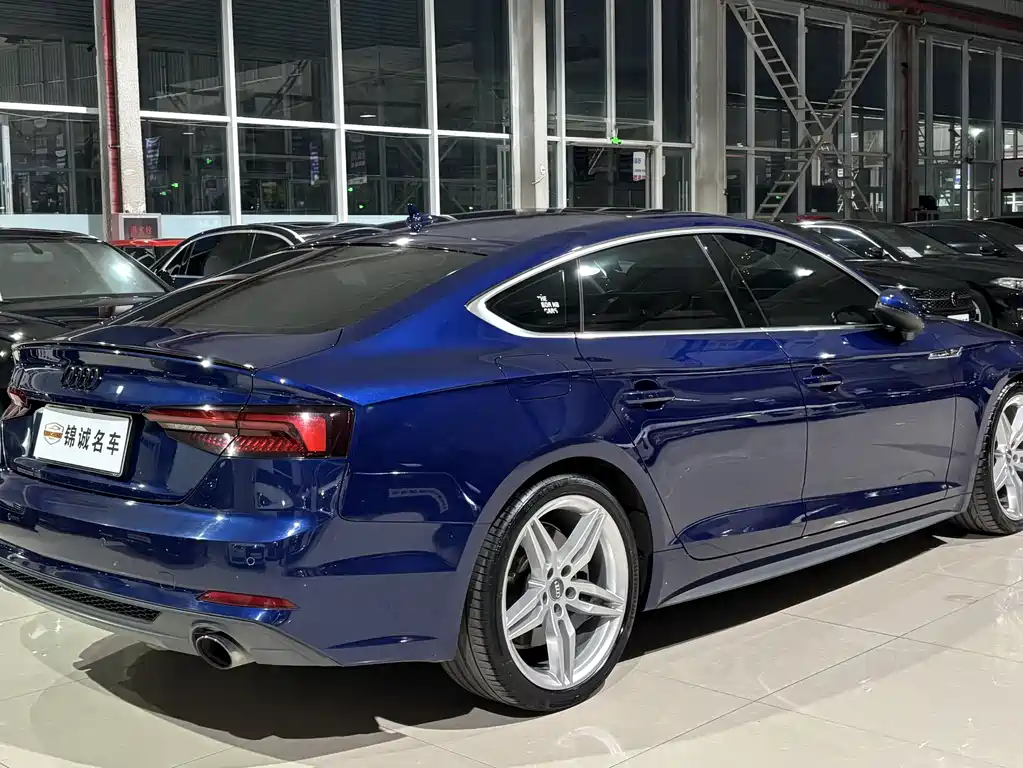 Audi A5 2018 — фото 4