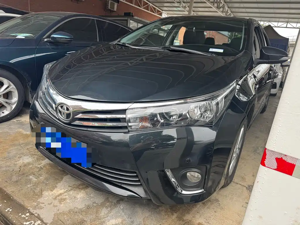 Toyota Corolla 2016 — фото 1