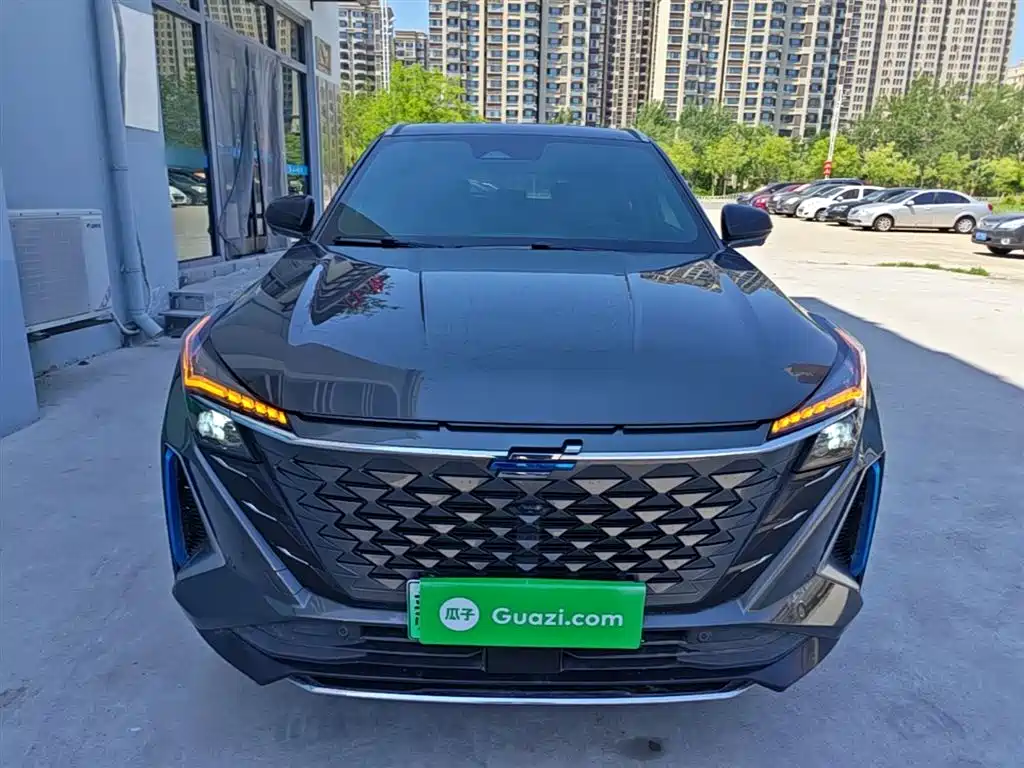 Oshan Oushang Z6 New Energy 2025 — фото 3