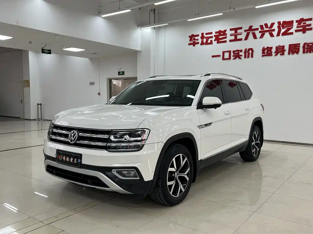 Volkswagen Teramont 2019 — фото 2