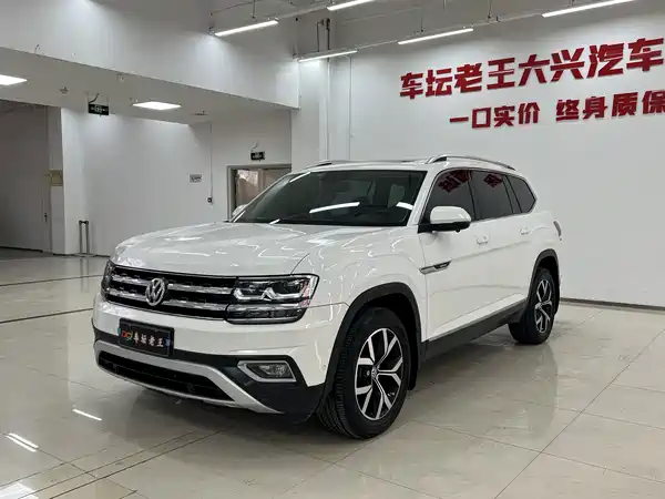Volkswagen Teramont 2019