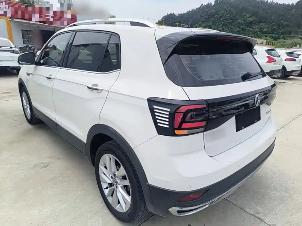 Volkswagen T-Cross 2019