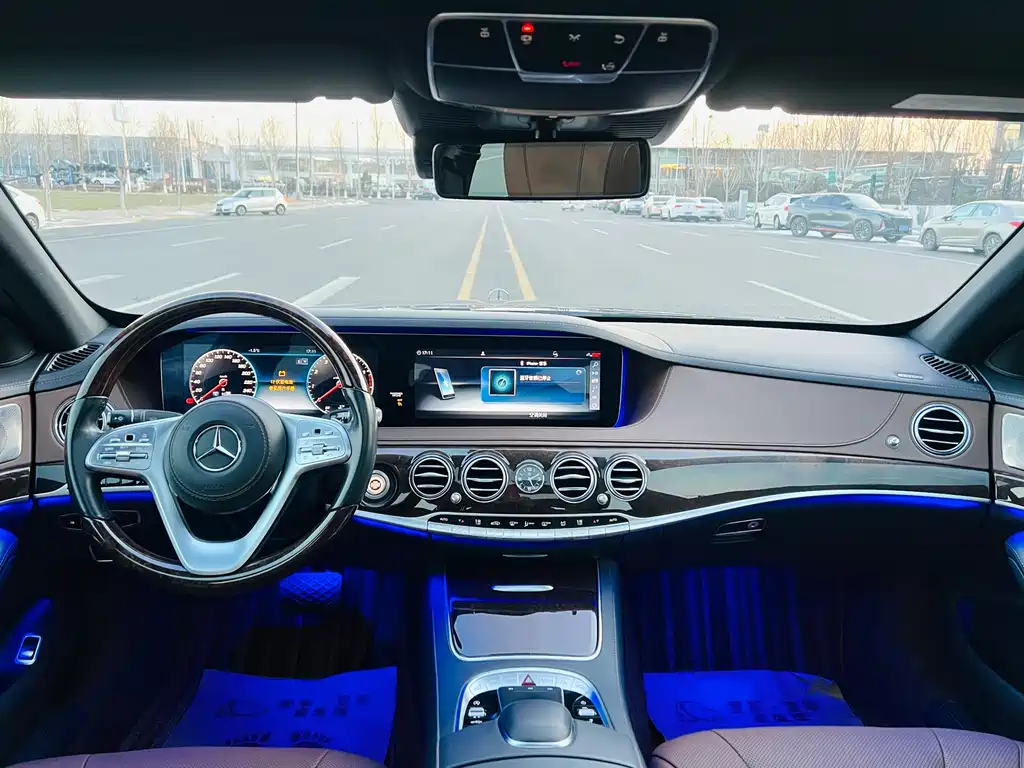 Mercedes-Benz S-Class 2019 — фото 8