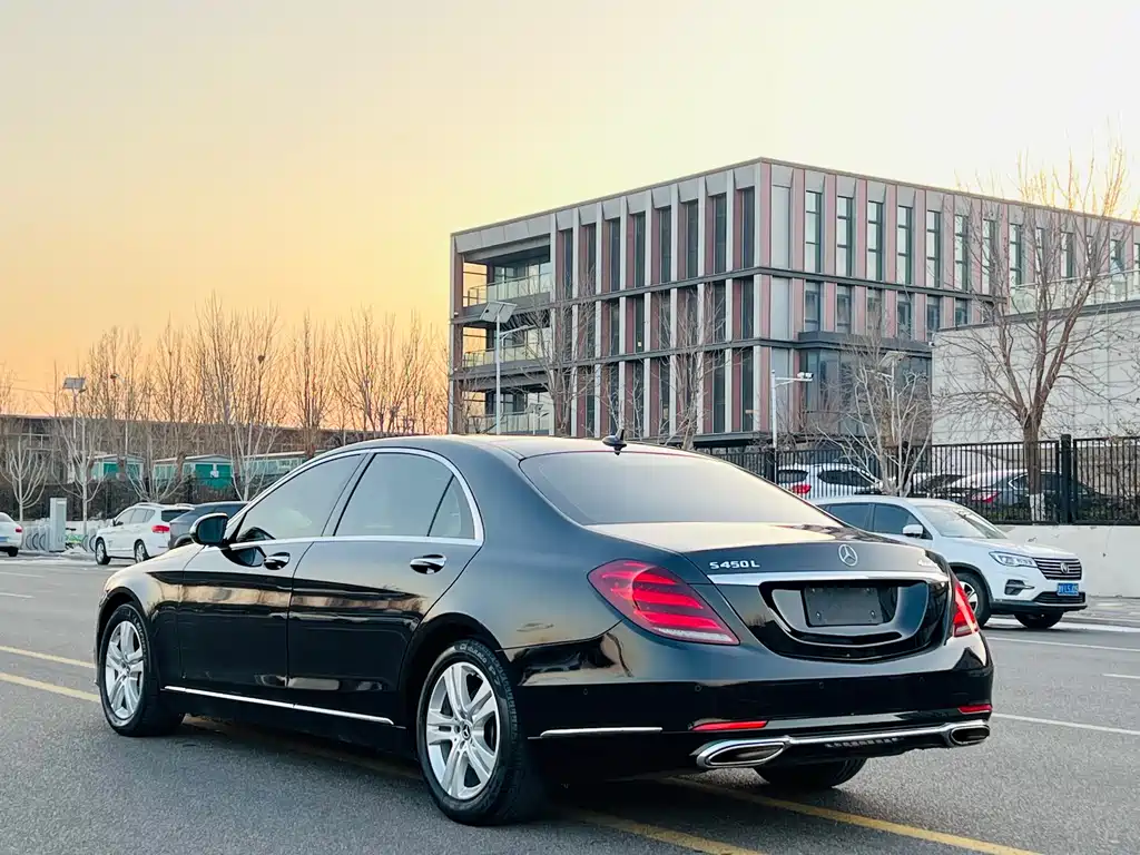 Mercedes-Benz S-Class 2019 — фото 4