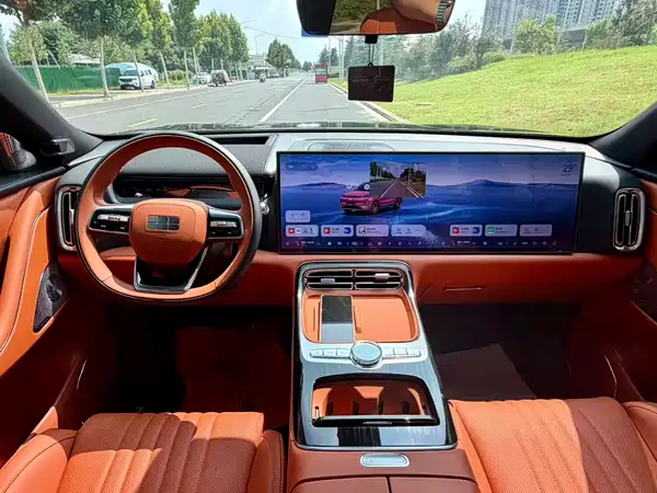 Geely Galaxy M9 2026