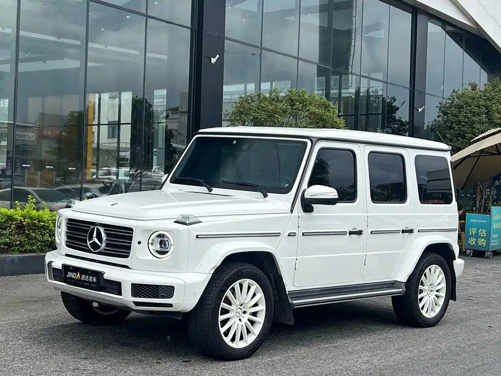 Mercedes-Benz G-Class 2022 — фото 1
