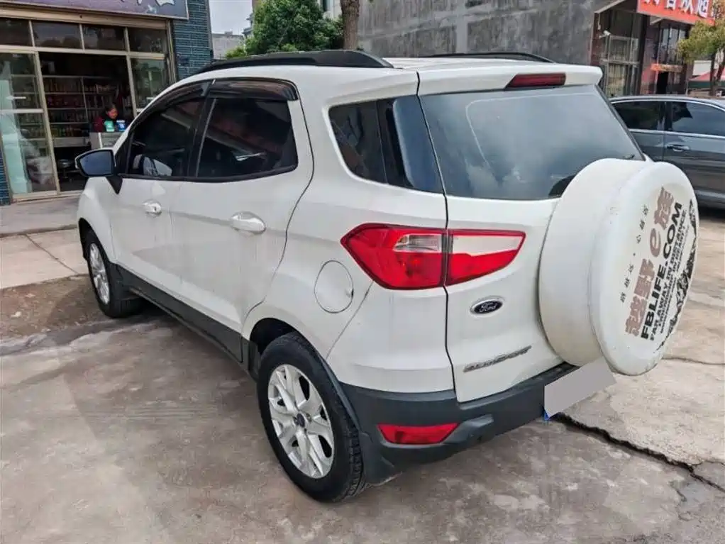 Ford Ecosport 2014