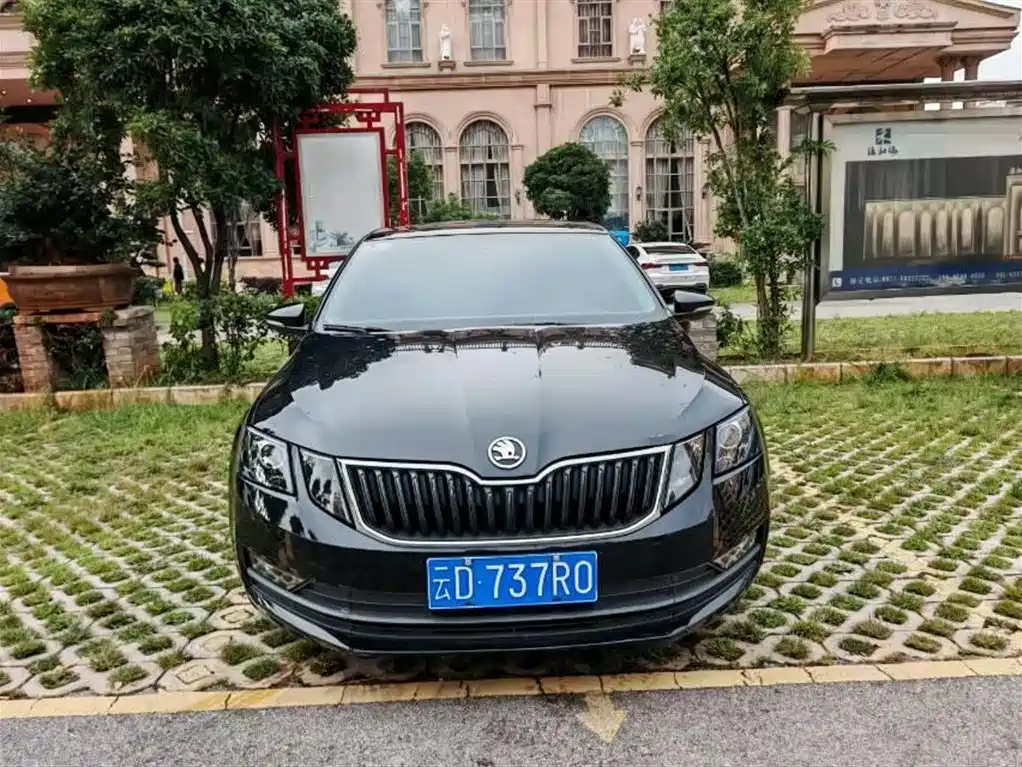 Skoda Octavia 2021