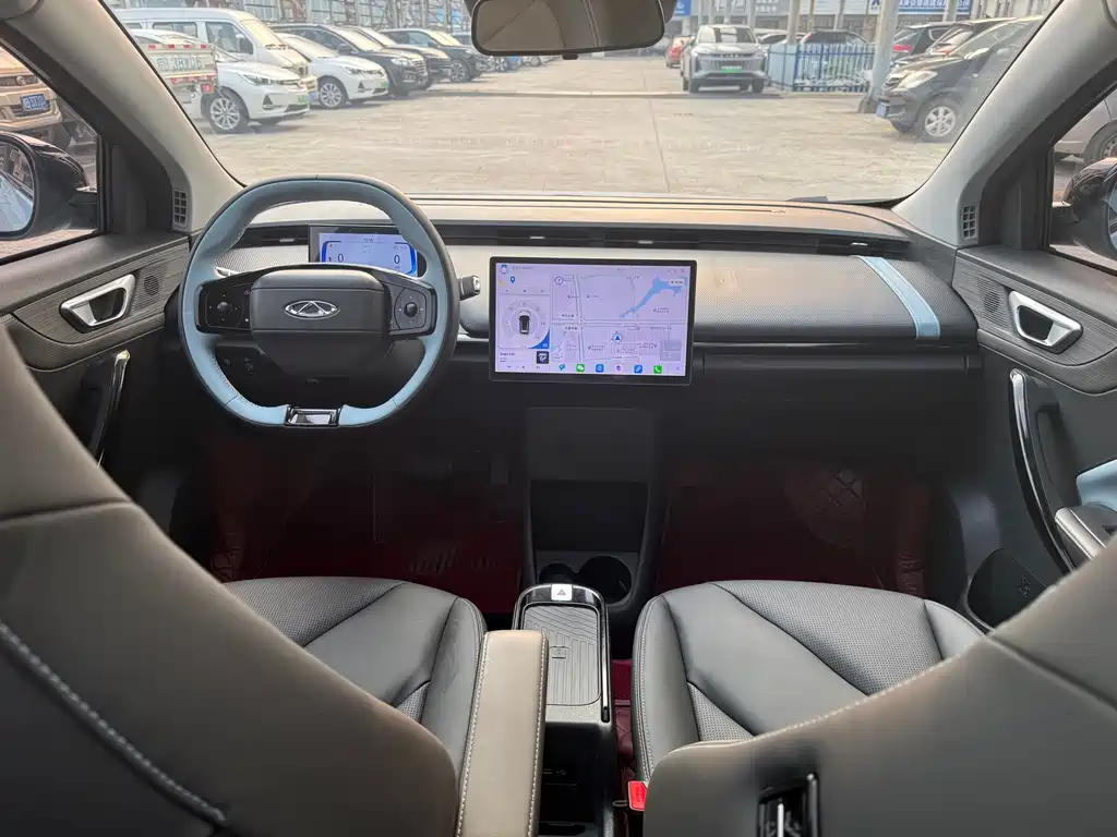 Chery New Energy Wujie Pro 2022 — фото 10