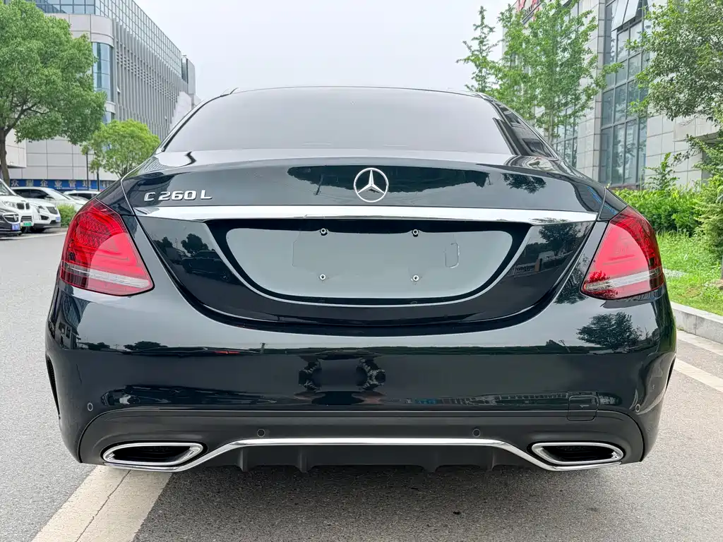 Mercedes-Benz C-Class 2021 — фото 18