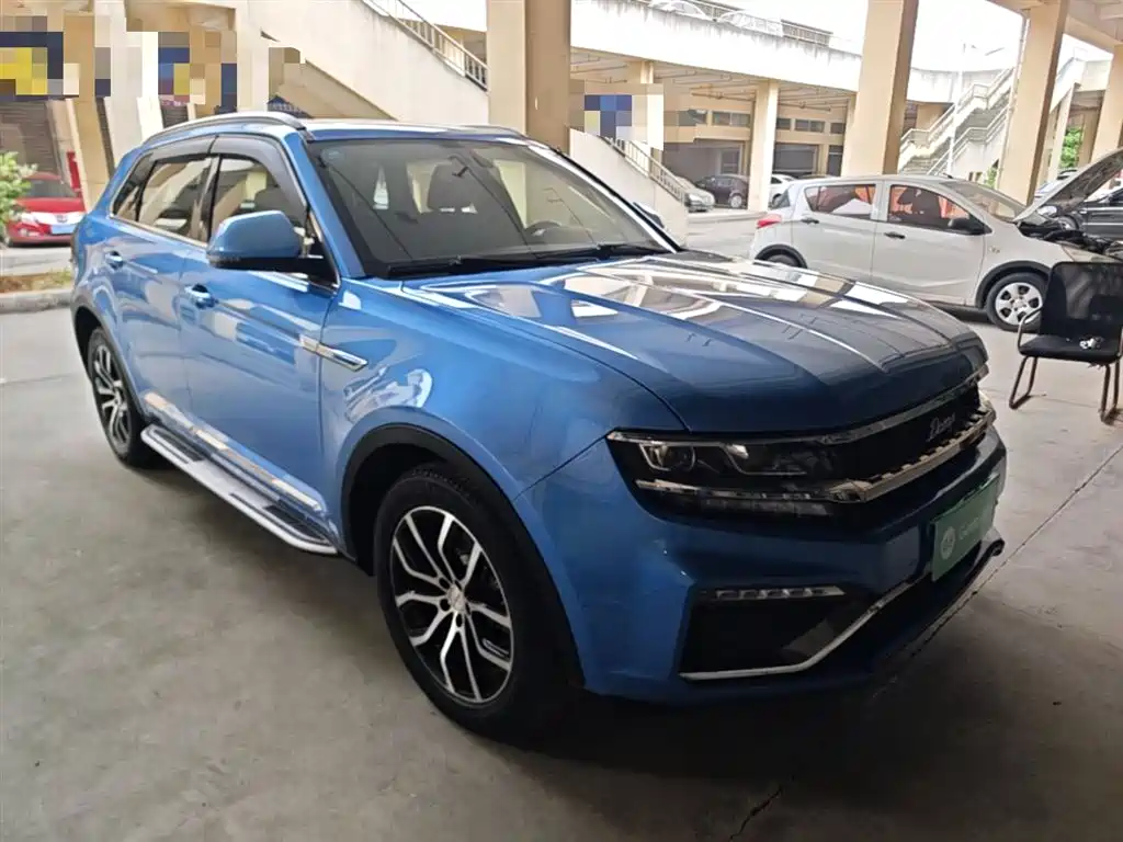 Zotye X7 2017 — фото 4