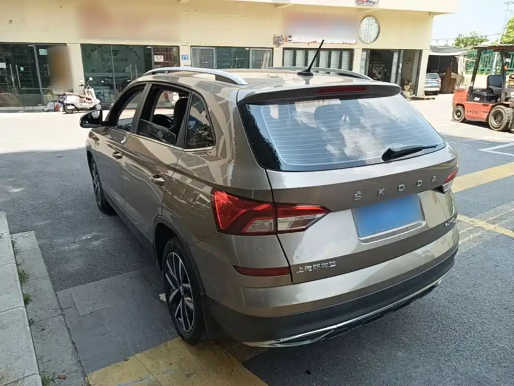 Skoda Kamiq 2020