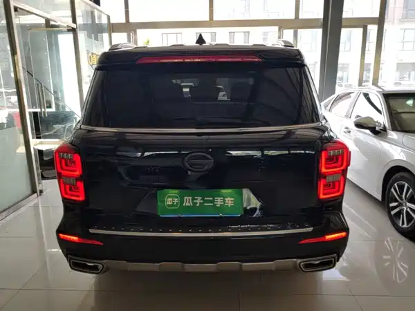 GAC Trumpchi GS8 2021