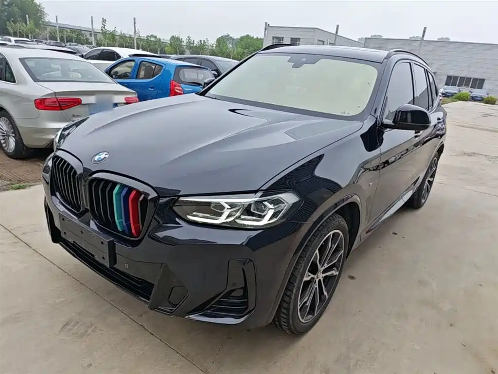 BMW X3 2022 — фото 2