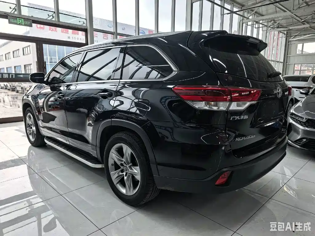 Toyota Highlander 2021 — фото 4