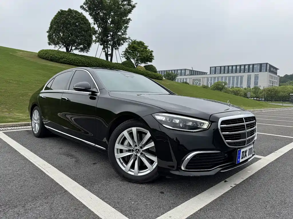 Mercedes-Benz S-Class 2022 — фото 3