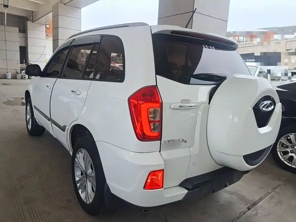 Chery Tiggo 3 2018