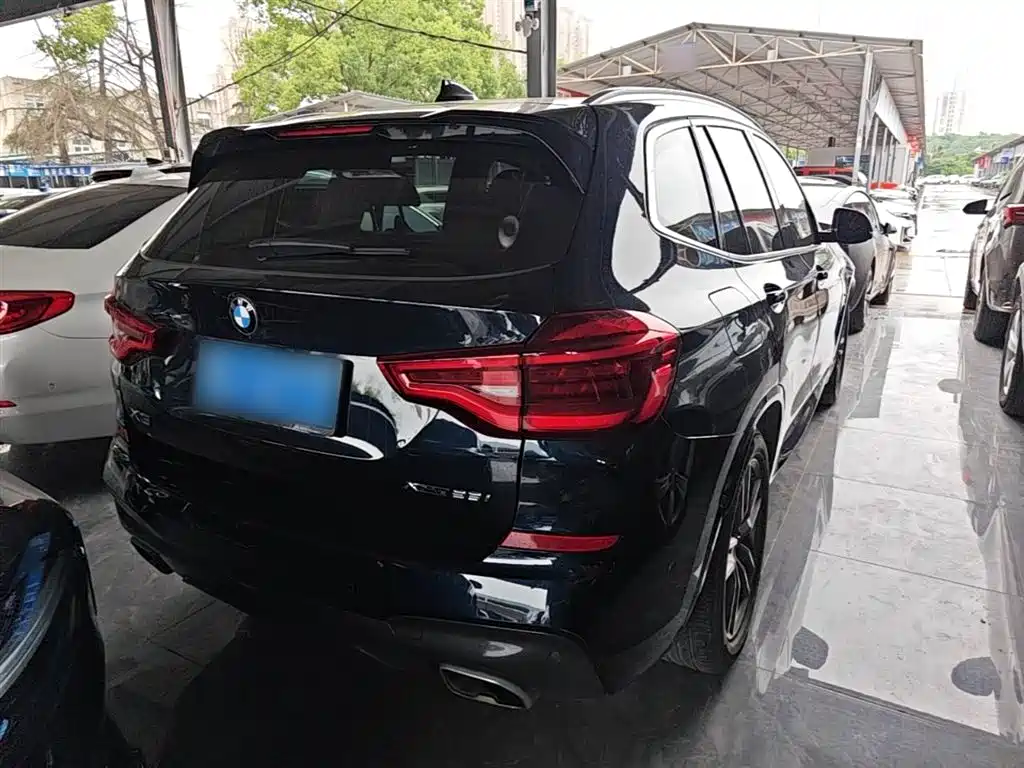 BMW X3 2021 — фото 7