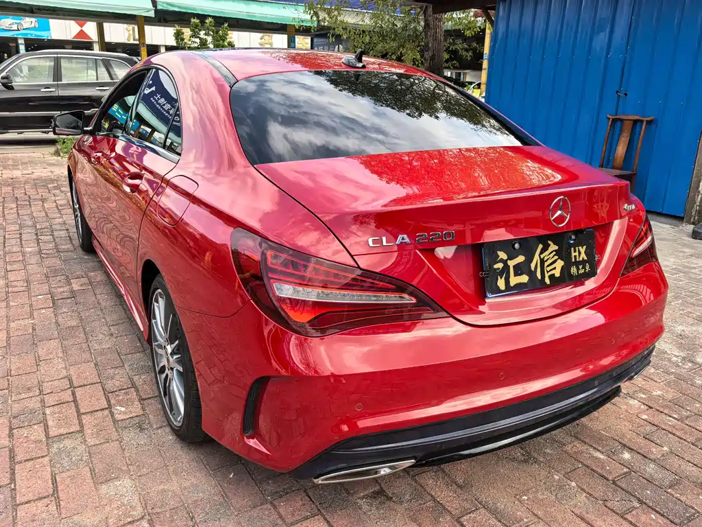 Mercedes-Benz CLA 2018 — фото 9