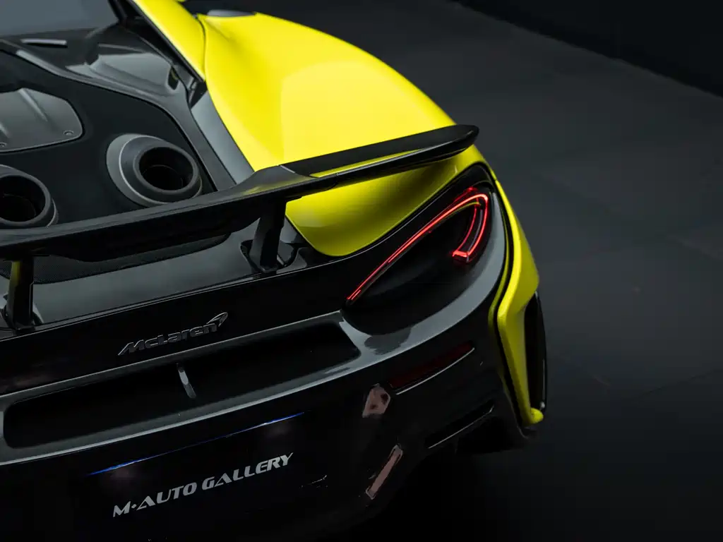 McLaren 600LT 2019 — фото 29