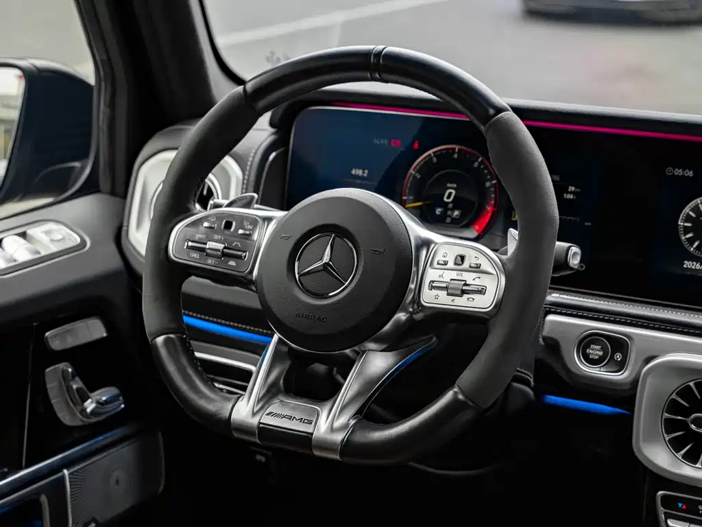 Mercedes-Benz G-Class AMG 2022 — фото 8