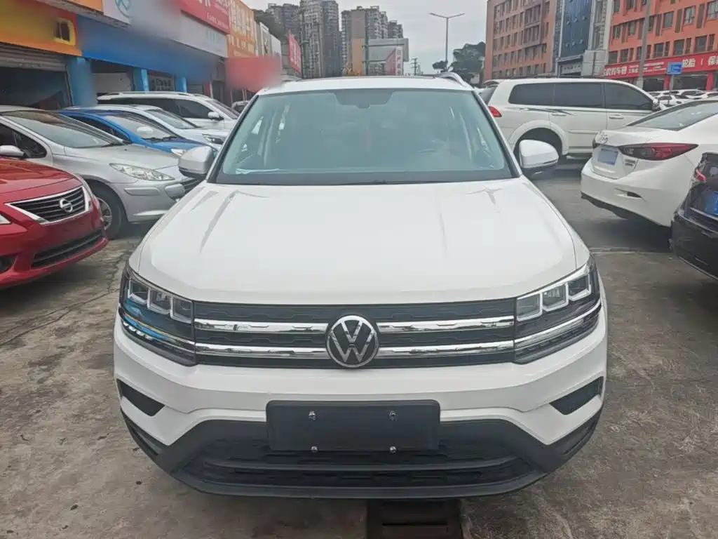 Volkswagen Tharu 2022
