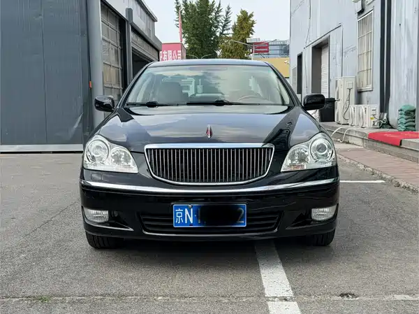Hongqi Red Flag Flourishing 2009