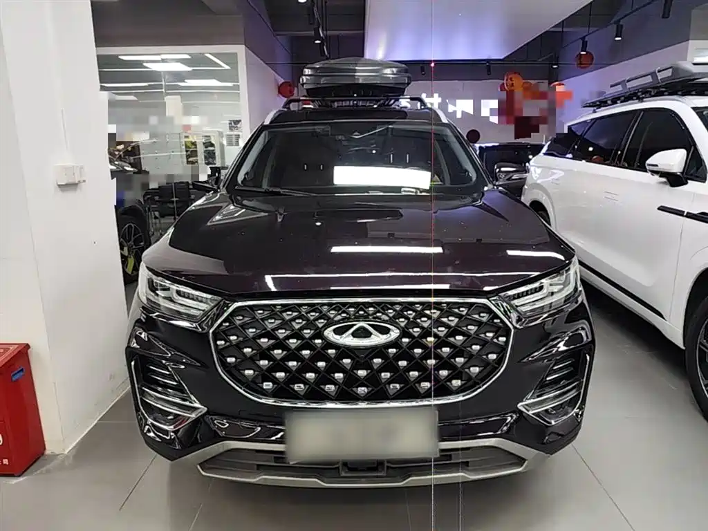 Chery Tiggo 8 PLUS 2021 — фото 3