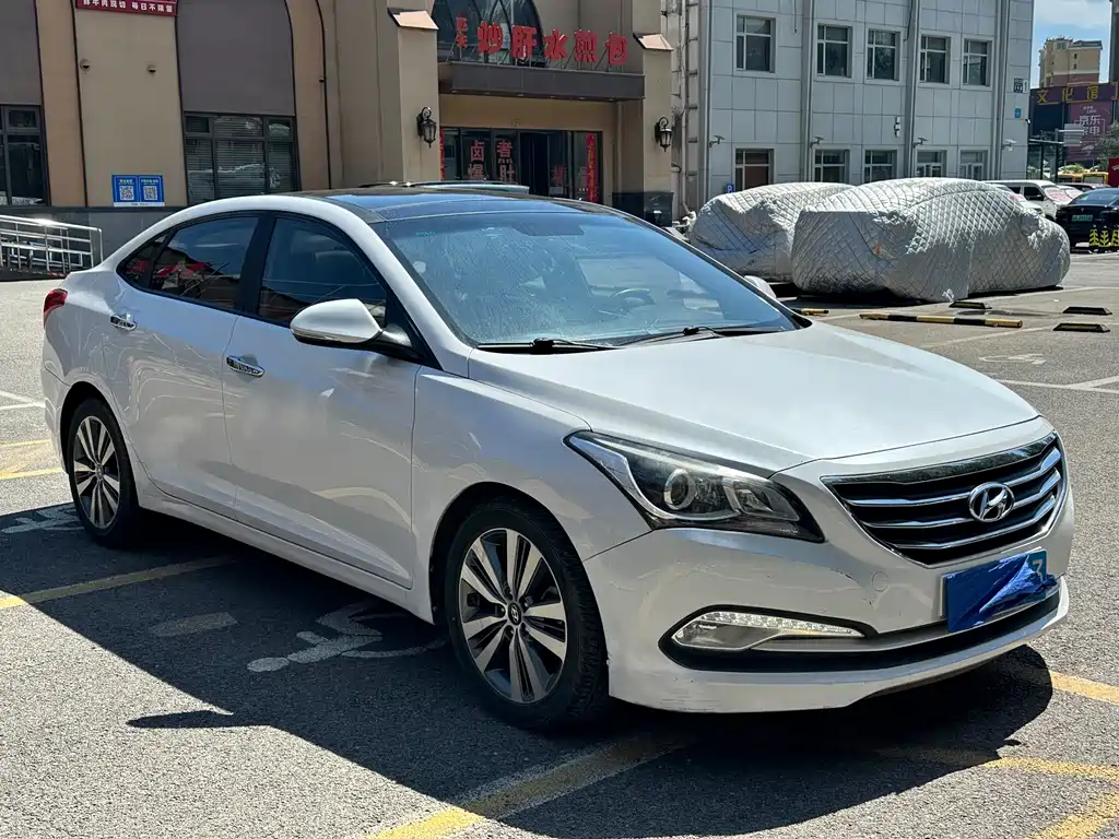 Hyundai Mistra 2016 — фото 2