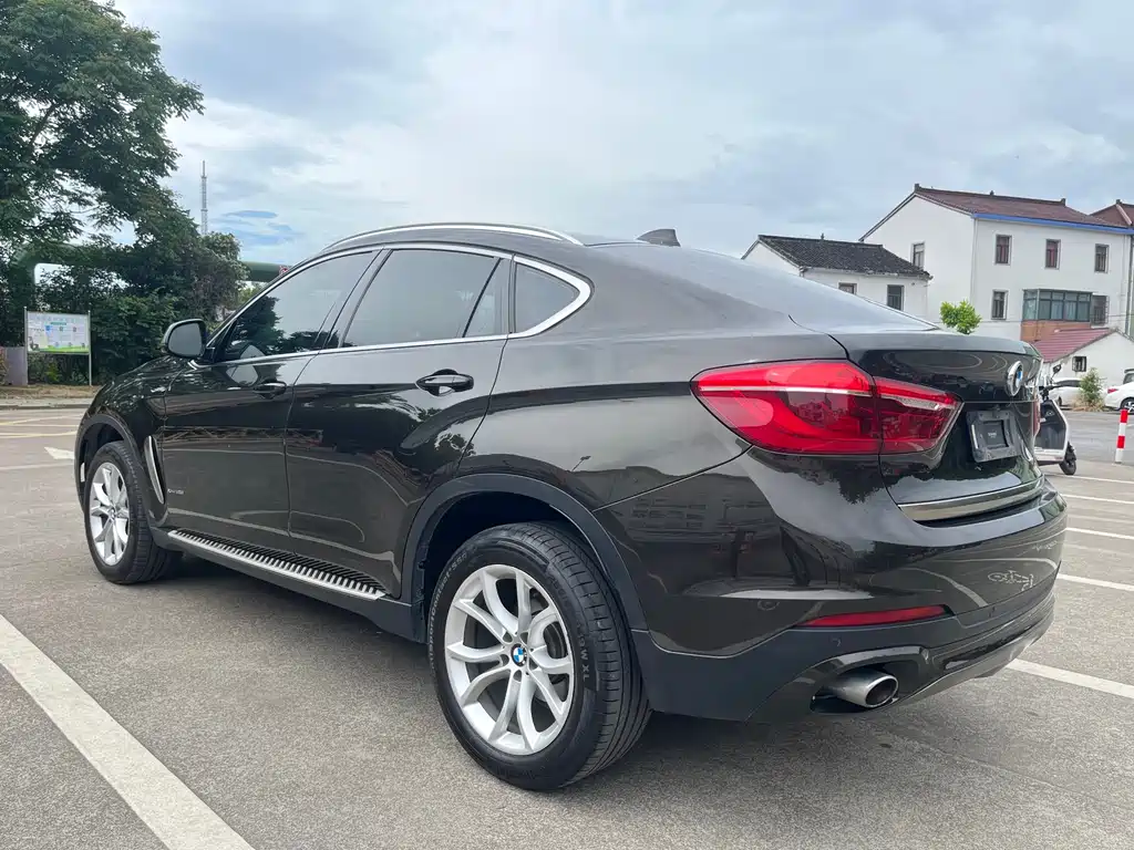 BMW X6 2018