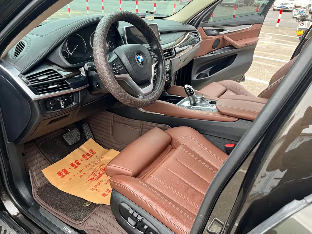 BMW X6 2018