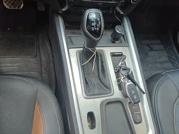 Geely Vision X6 2018