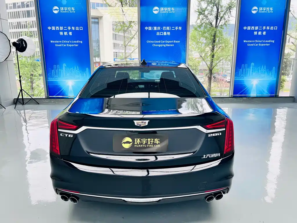 Cadillac CT6 2021 — фото 8