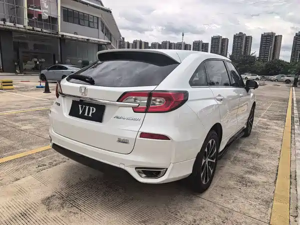 Honda Avancier 2019