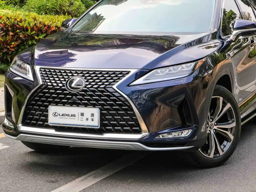 Lexus RX 2022 — фото 3