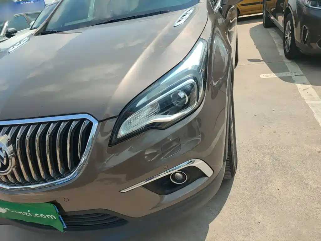 Buick Envision Plus 2017 — фото 24