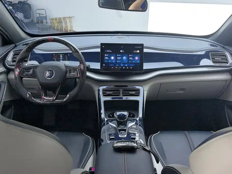 BYD Qin PLUS 2022 — фото 12