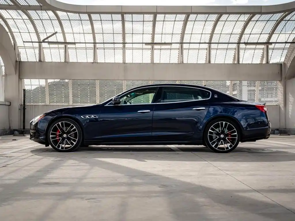 Maserati Quattroporte 2014 — фото 3